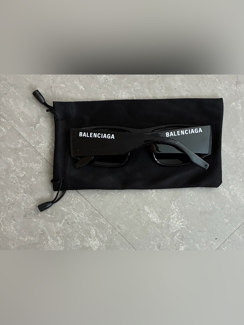 New Luxury Black & White Sunglasses - Picture 7 of 8
